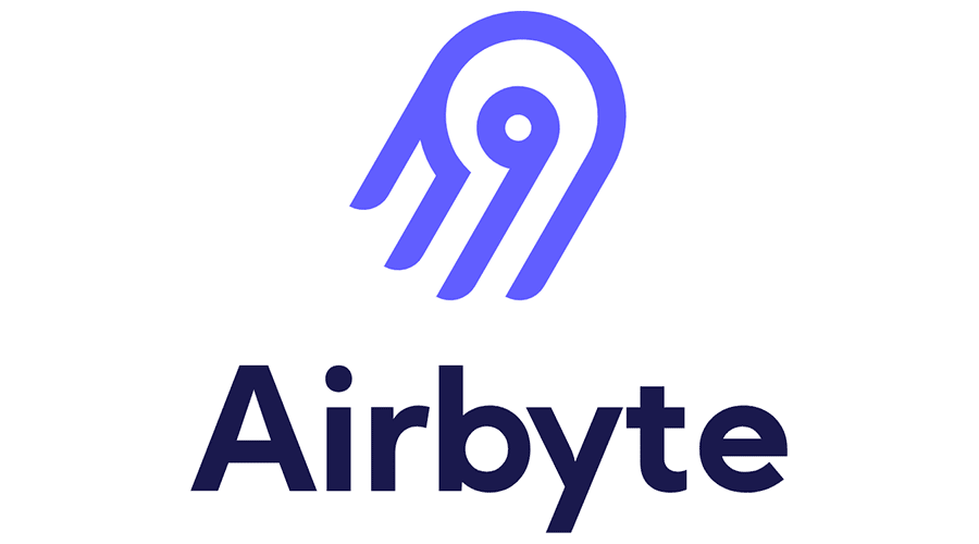 the logo for airbyte inc